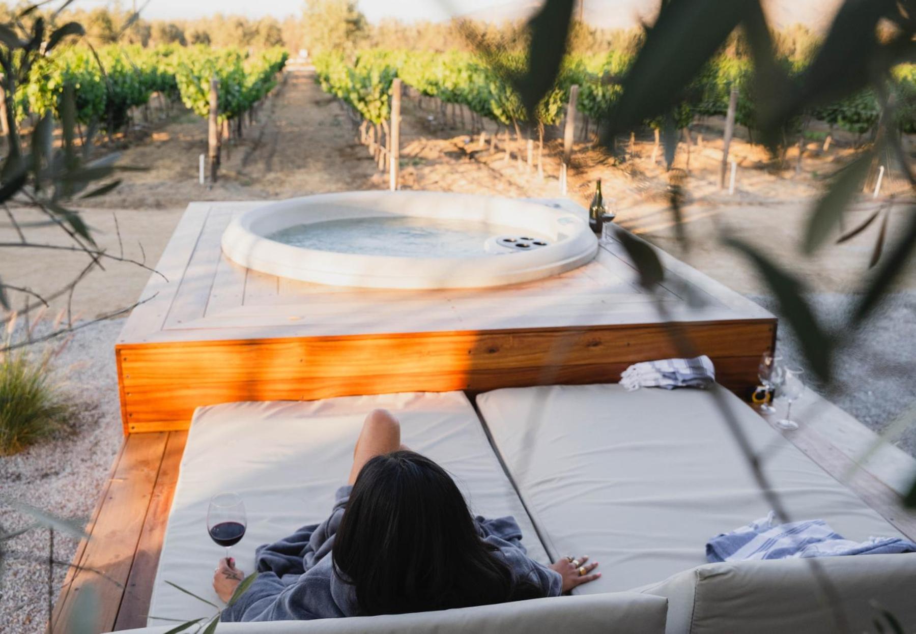 Campera Valle De Guadalupe Ensenada Exteriör bild